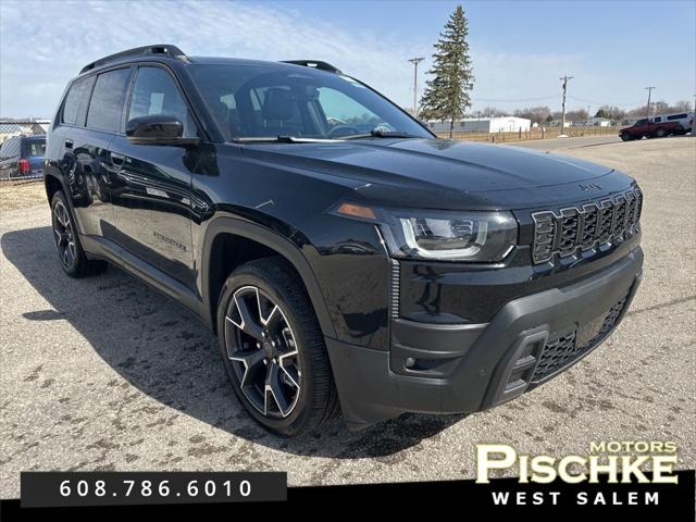 2026 Jeep Cherokee Overland 4x4