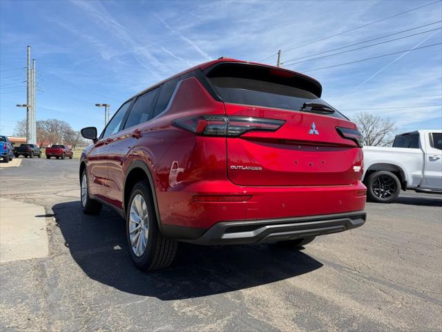 2026 Mitsubishi Outlander ES 1.5T 2WD