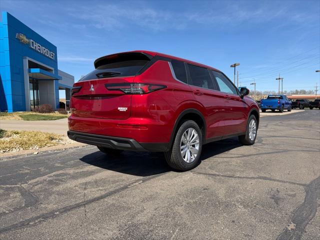 2026 Mitsubishi Outlander ES 1.5T 2WD