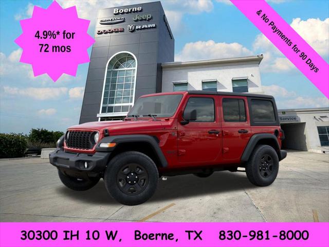 2026 Jeep Wrangler 4-Door Sport 4x4