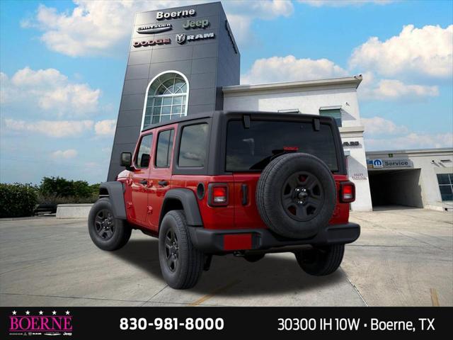2026 Jeep Wrangler 4-Door Sport 4x4