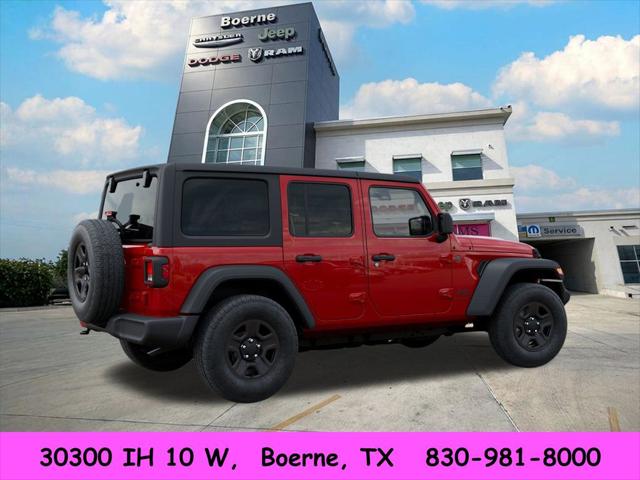 2026 Jeep Wrangler 4-Door Sport 4x4
