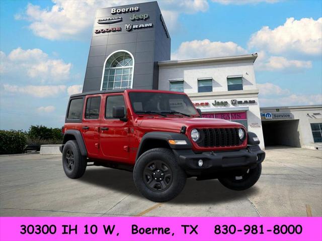 2026 Jeep Wrangler 4-Door Sport 4x4