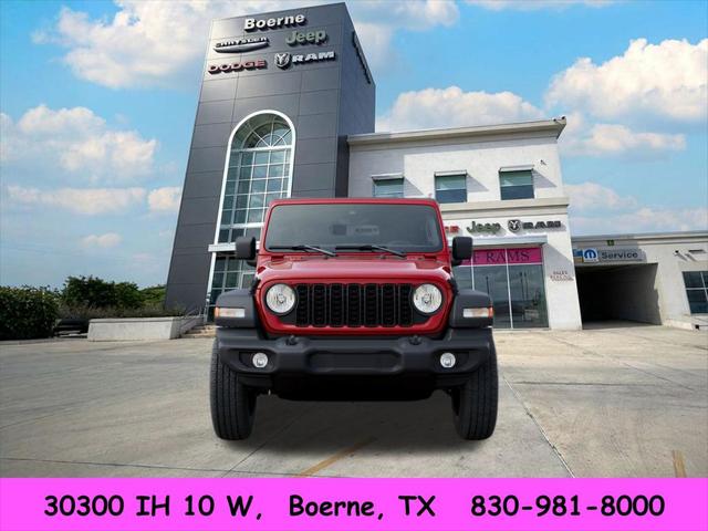 2026 Jeep Wrangler 4-Door Sport 4x4