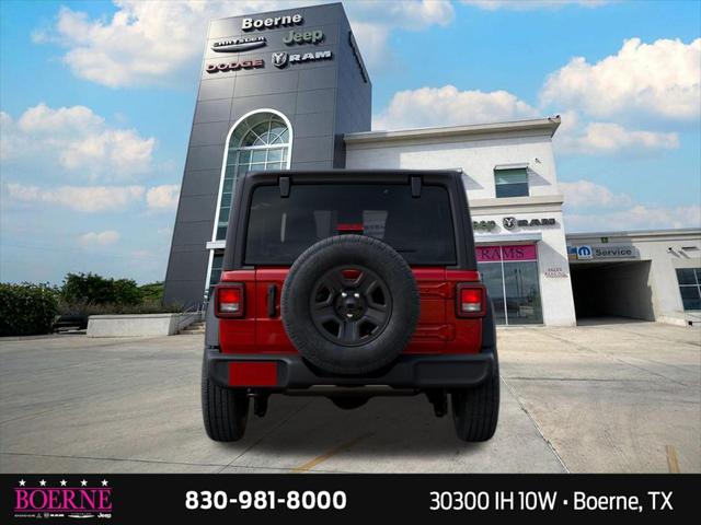2026 Jeep Wrangler 4-Door Sport 4x4
