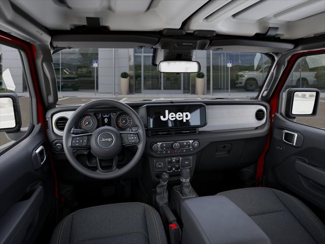2026 Jeep Wrangler 4-Door Sport 4x4