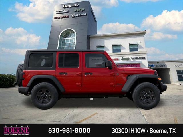 2026 Jeep Wrangler 4-Door Sport 4x4