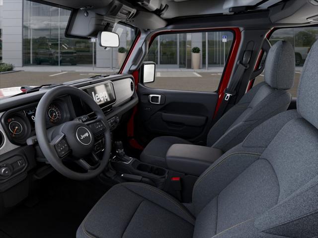2026 Jeep Wrangler 4-Door Sport 4x4
