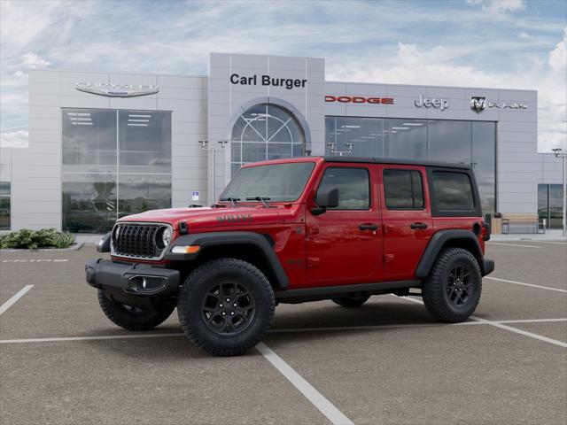 2026 Jeep Wrangler 4-Door Willys 4x4