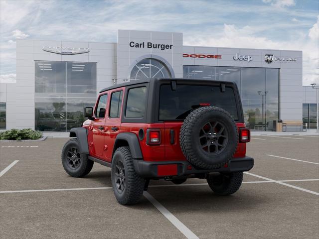 2026 Jeep Wrangler 4-Door Willys 4x4