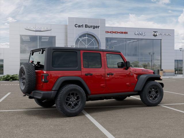2026 Jeep Wrangler 4-Door Willys 4x4