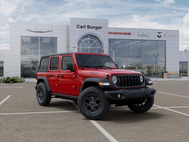 2026 Jeep Wrangler 4-Door Willys 4x4