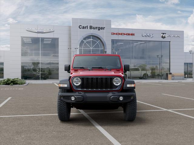 2026 Jeep Wrangler 4-Door Willys 4x4