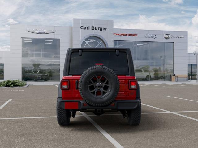 2026 Jeep Wrangler 4-Door Willys 4x4