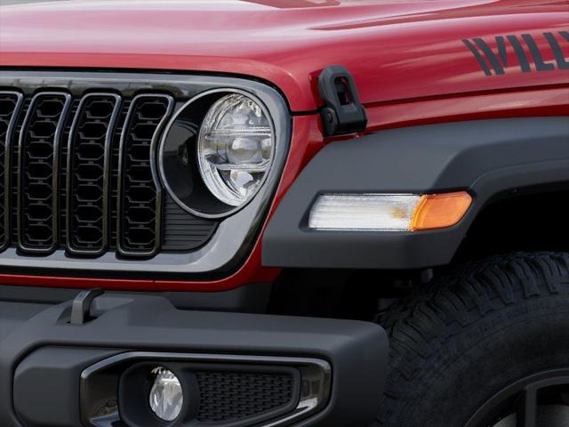 2026 Jeep Wrangler 4-Door Willys 4x4