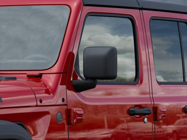 2026 Jeep Wrangler 4-Door Willys 4x4