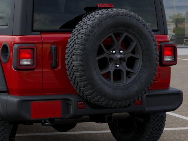 2026 Jeep Wrangler 4-Door Willys 4x4