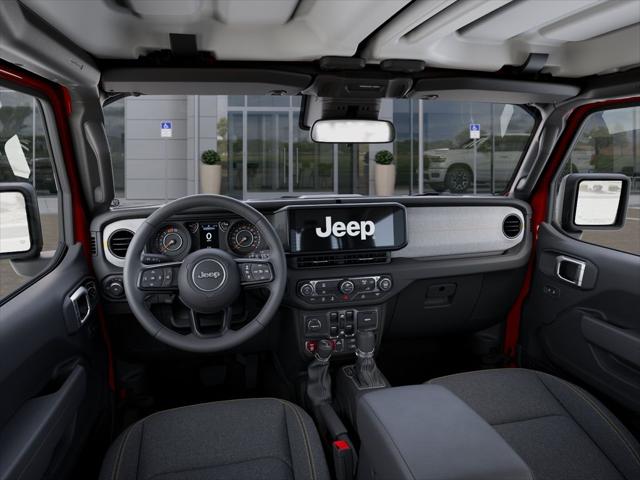 2026 Jeep Wrangler 4-Door Willys 4x4