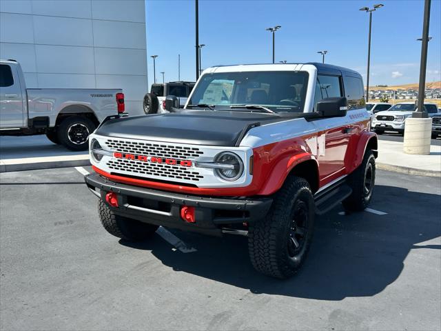 2025 Ford Bronco Stroppe Edition