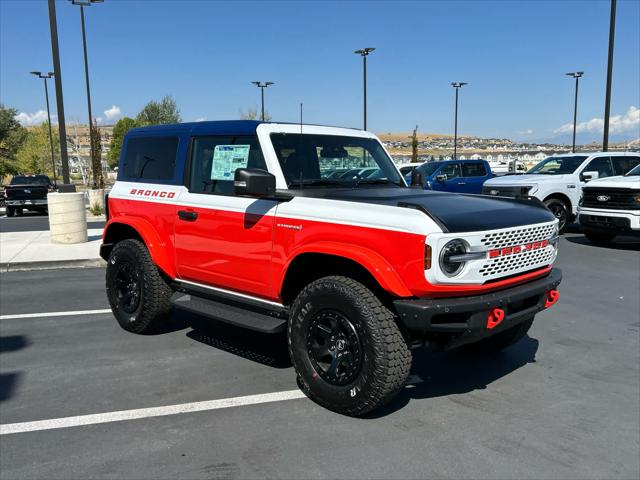 2025 Ford Bronco Stroppe Edition