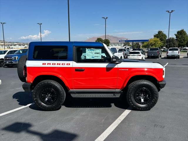 2025 Ford Bronco Stroppe Edition
