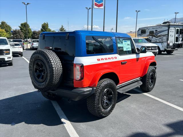 2025 Ford Bronco Stroppe Edition