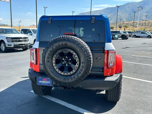 2025 Ford Bronco Stroppe Edition
