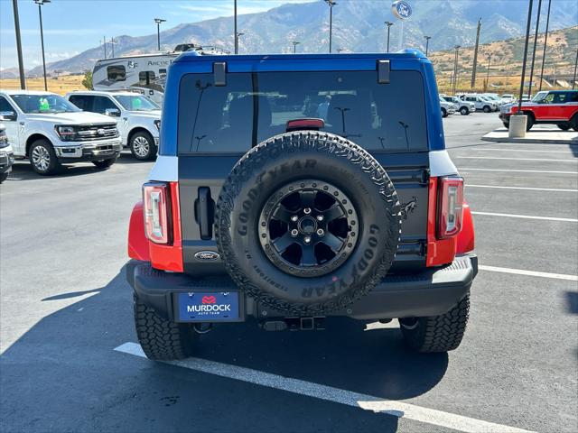 2025 Ford Bronco Stroppe Edition