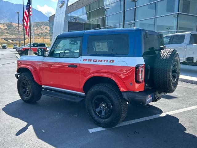 2025 Ford Bronco Stroppe Edition