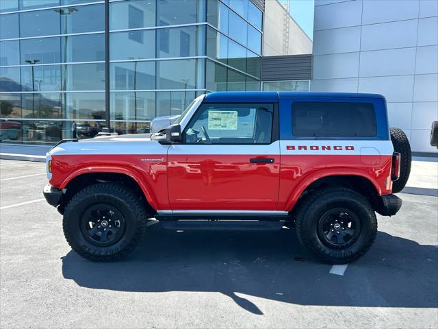 2025 Ford Bronco Stroppe Edition