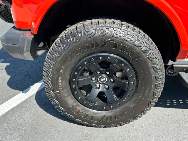 2025 Ford Bronco Stroppe Edition