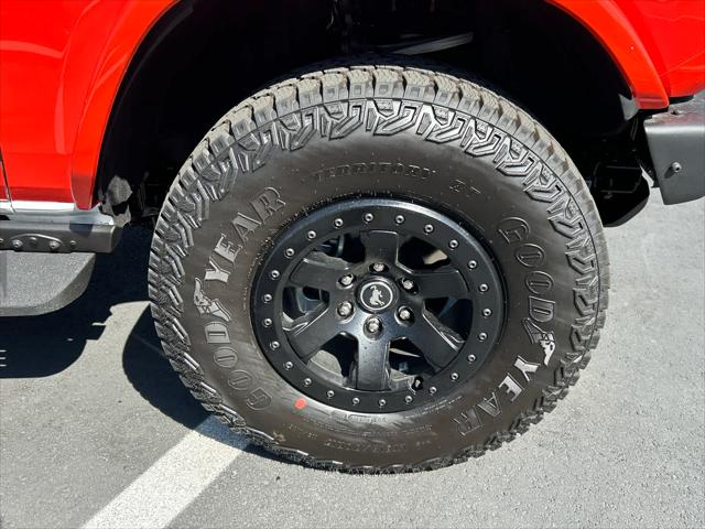 2025 Ford Bronco Stroppe Edition