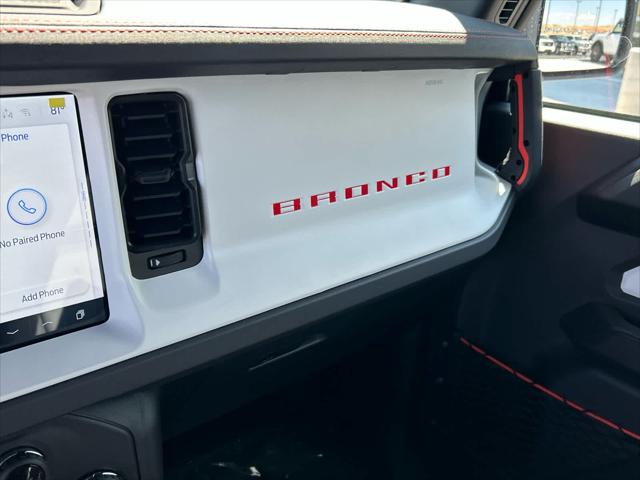 2025 Ford Bronco Stroppe Edition