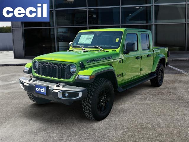 2025 Jeep Gladiator GLADIATOR HIGH TIDE 4X4 2025 Jeep Gladiator GLADIATOR HIGH TIDE 4X4