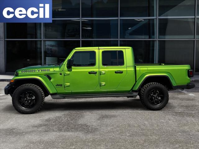 2025 Jeep Gladiator GLADIATOR HIGH TIDE 4X4 2025 Jeep Gladiator GLADIATOR HIGH TIDE 4X4