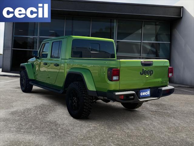 2025 Jeep Gladiator GLADIATOR HIGH TIDE 4X4 2025 Jeep Gladiator GLADIATOR HIGH TIDE 4X4