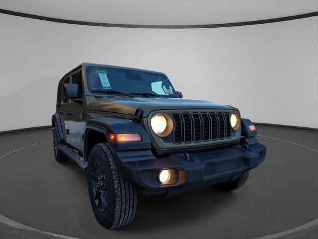2026 Jeep Wrangler WRANGLER 4-DOOR SPORT S 2026 Jeep Wrangler WRANGLER 4-DOOR SPORT S
