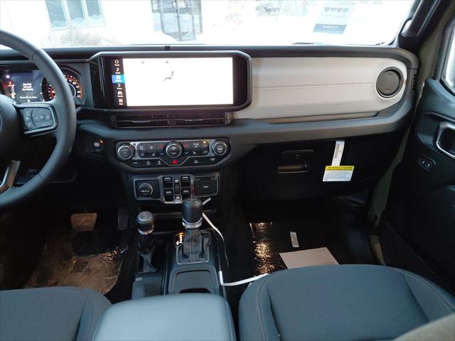 2026 Jeep Wrangler WRANGLER 4-DOOR SPORT S 2026 Jeep Wrangler WRANGLER 4-DOOR SPORT S