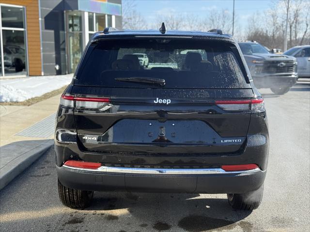 2025 Jeep Grand Cherokee GRAND CHEROKEE LIMITED 4X4