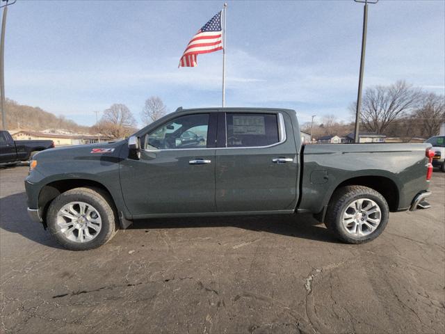 2026 Chevrolet Silverado 1500 4WD Crew Cab Short Bed LTZ