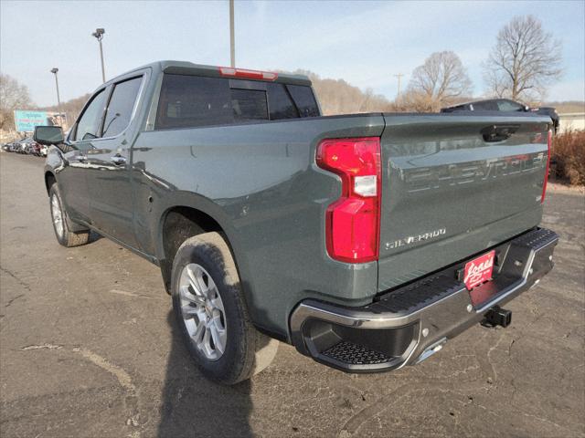 2026 Chevrolet Silverado 1500 4WD Crew Cab Short Bed LTZ