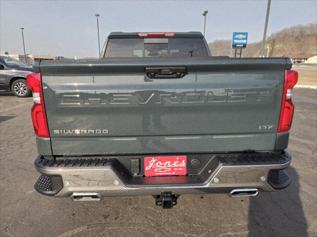 2026 Chevrolet Silverado 1500 4WD Crew Cab Short Bed LTZ