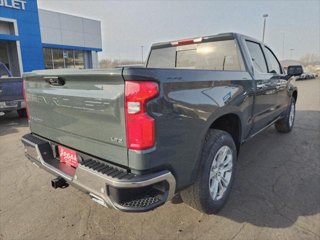 2026 Chevrolet Silverado 1500 4WD Crew Cab Short Bed LTZ