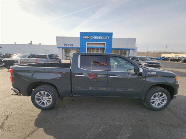2026 Chevrolet Silverado 1500 4WD Crew Cab Short Bed LTZ