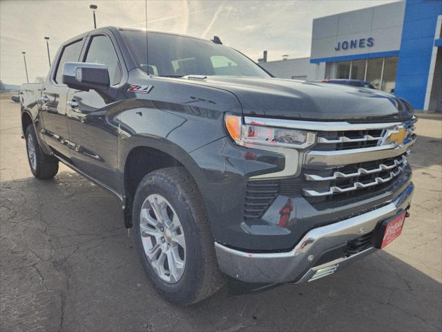 2026 Chevrolet Silverado 1500 4WD Crew Cab Short Bed LTZ