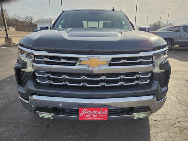 2026 Chevrolet Silverado 1500 4WD Crew Cab Short Bed LTZ