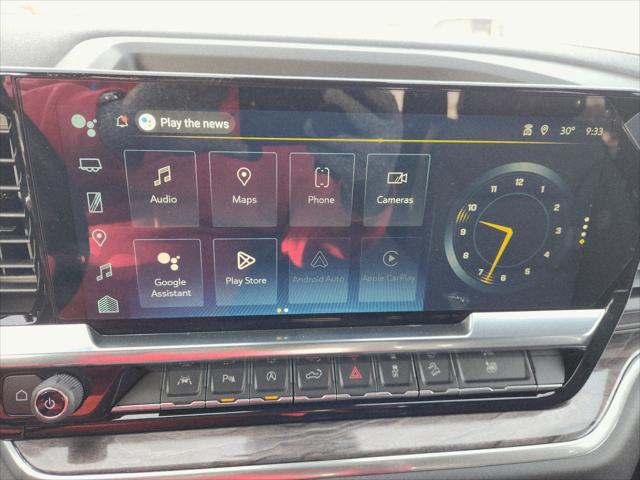 2026 Chevrolet Silverado 1500 4WD Crew Cab Short Bed LTZ