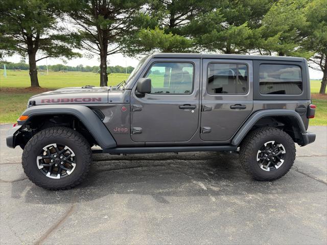 2025 Jeep Wrangler 4-Door Rubicon 4x4 for sale in Taylorville, IL