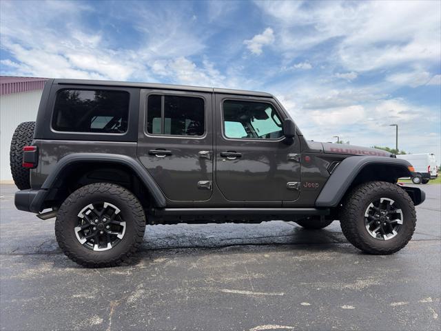 2025 Jeep Wrangler 4-Door Rubicon 4x4