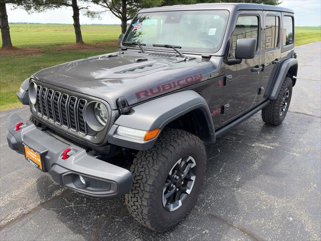 2025 Jeep Wrangler 4-Door Rubicon 4x4
